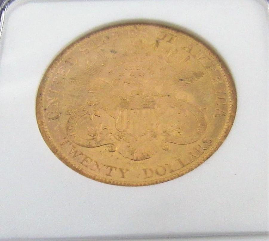 1899 $20.00 Gold Piece