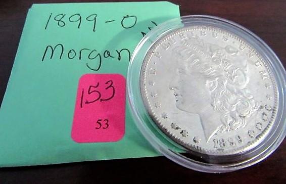 1899-O Morgan Dollar