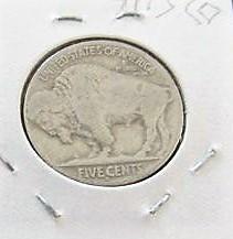 1915-S Buffalo Nickel