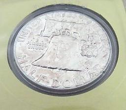 1961 Proof Franklin Half Dollar