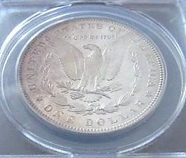 1888-P Silver Dollar
