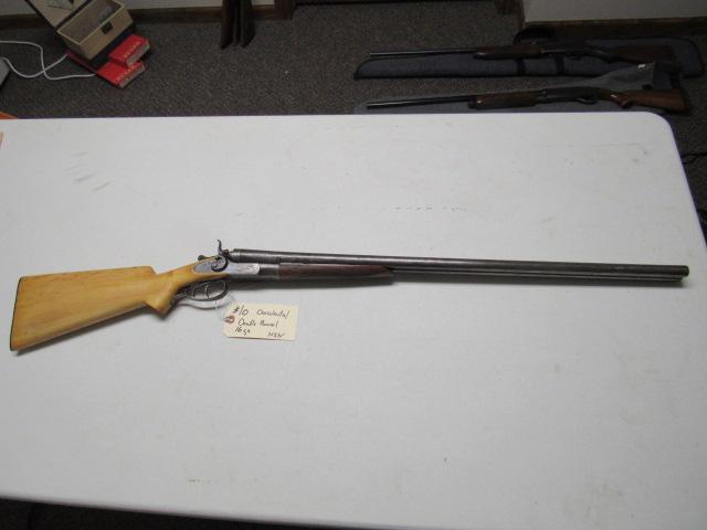 Occidental Double Barrel 16GA Vintage 1800s No SN