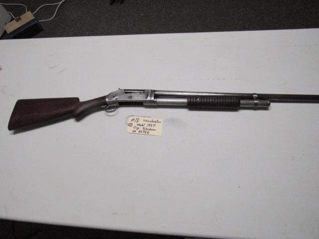 Winchester 1897 Pump 12GA Takedown Model SN: 66756 (1898)