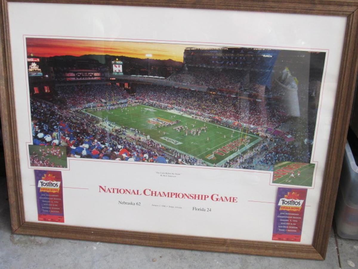 National Championship Game Ticket Stubs