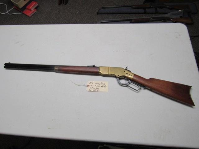 Navy Arms Lever Action 44-40 Cal. 1866 Winchester Yellow Boy Replica SN. 44567