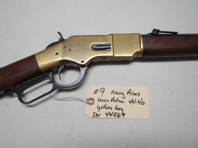 Navy Arms Lever Action 44-40 Cal. 1866 Winchester Yellow Boy Replica SN. 44567