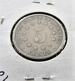 1883 Shield Nickel