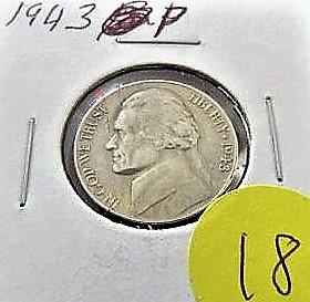 1943-S Nickel