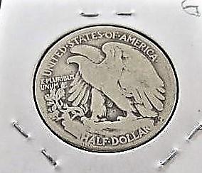 1921 Walking Liberty Half