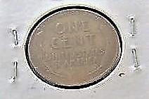 1944 D/S Type 1 Lincoln Cent