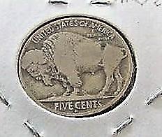 1914 D Buffalo Nickel