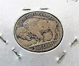 1919 D Buffalo Nickel