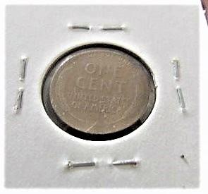 1922 Plain Lincoln Cent