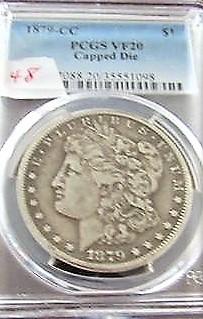 1879-CC Morgan Dollar