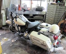 2006 Harley Davidson Police Bike