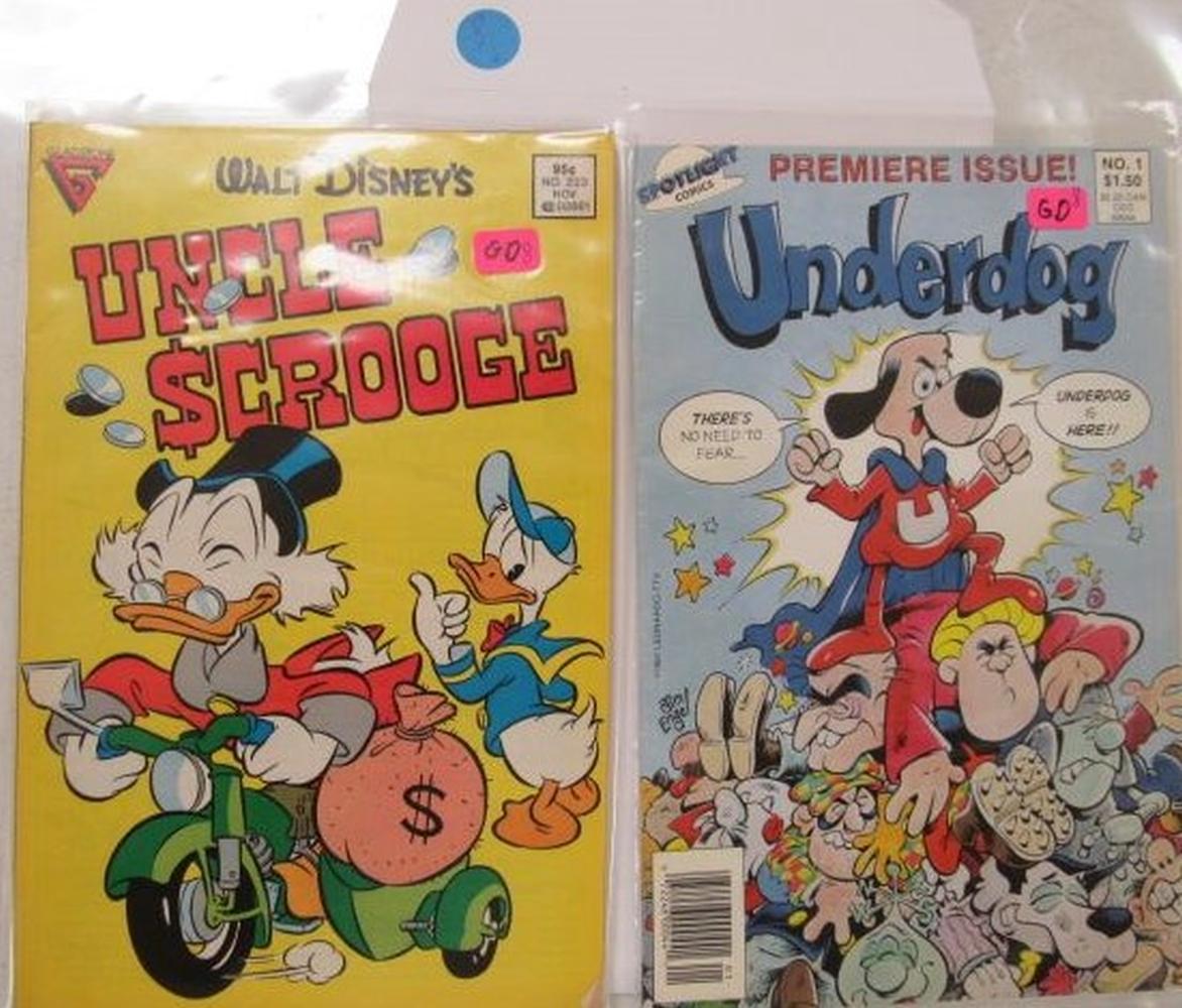 Uncle Scrooge Issue 223, Underdog Issue 1