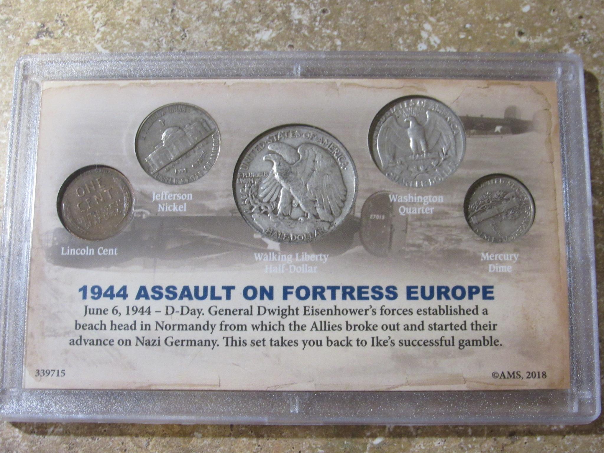1944 World War II Mint Set