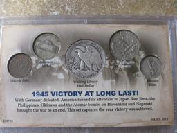 1945 World War II Mint Set