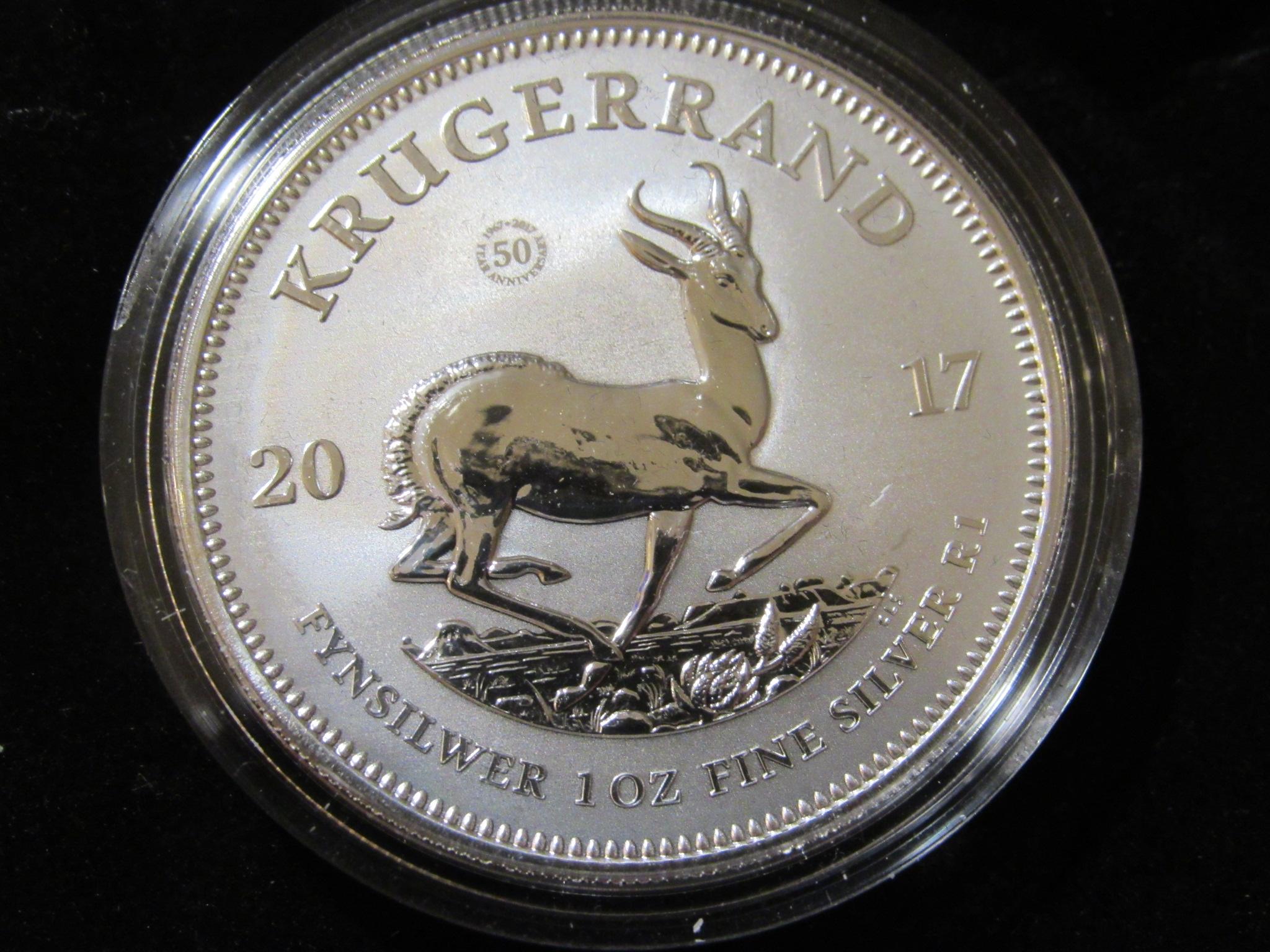 2017 South African Mint