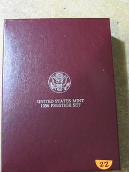 1996 United States Mint Prestige Set