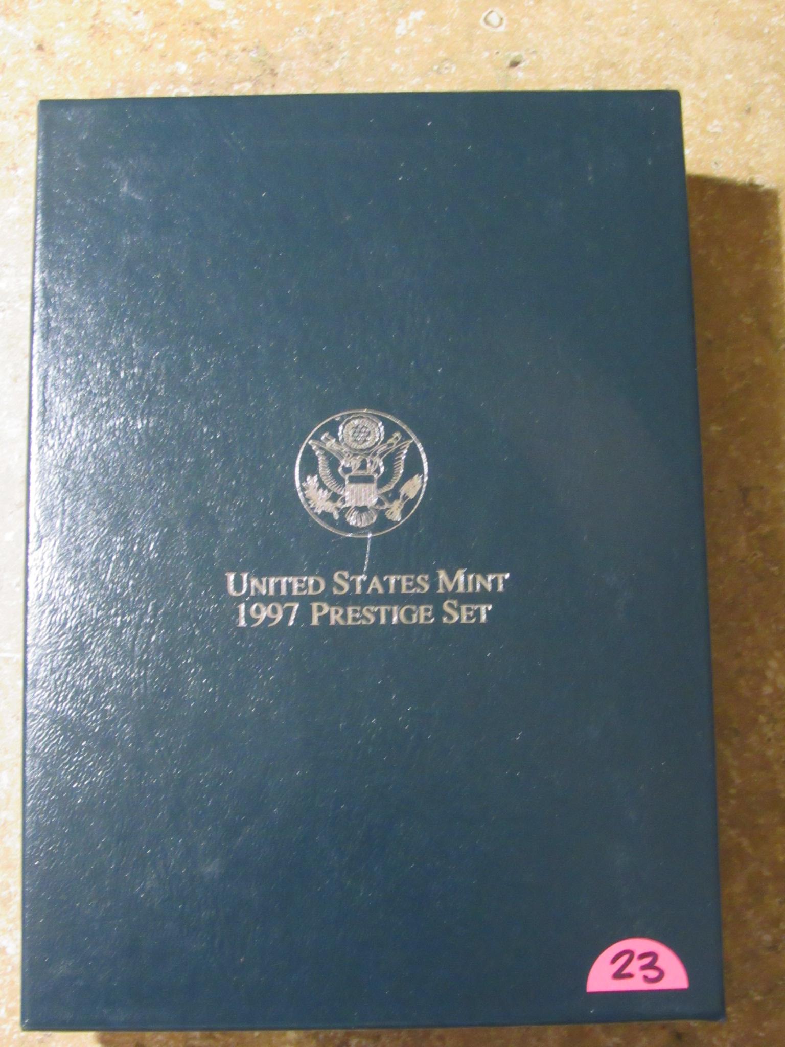 1997 United States Mint Prestige Set