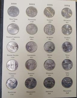 1999-2008 Fifty State Commemorative Quarters