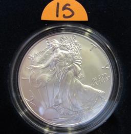 2011 American Eagle 1oz Silver Uncirculated Coin