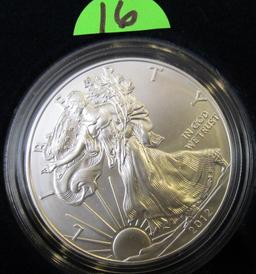 2012 American Eagle 1oz Silver Uncirculated Coin