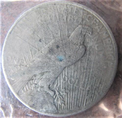 1923 Peace Dollar