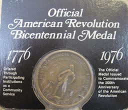 1867 Official American Revolution Bicentennial Medal