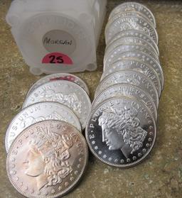 (20) Morgan Dollar Rounds