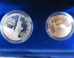 1986 United States Liberty Coins