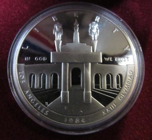 1984 United States Olympic Coin