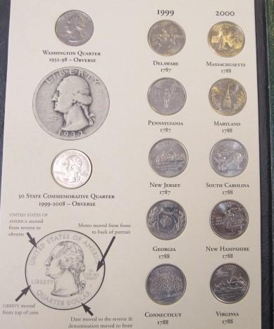 1999-2008 Fifty State Commemorative Quarters