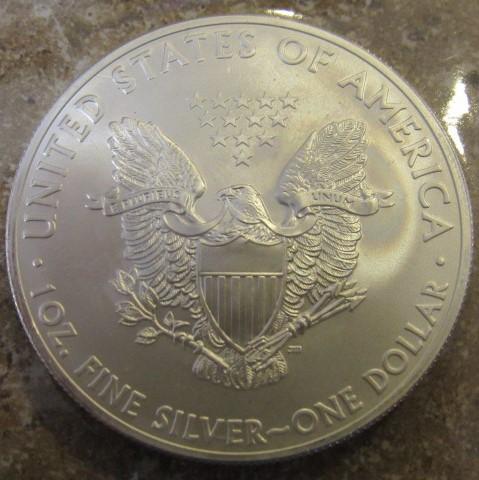 2013 United States of America 1oz Fine Silver One Dollar