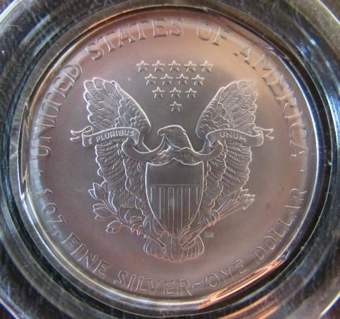 2006 Silver American Eagle One Dollar