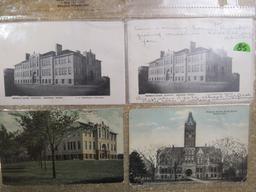 (3) Nebraska Post Cards