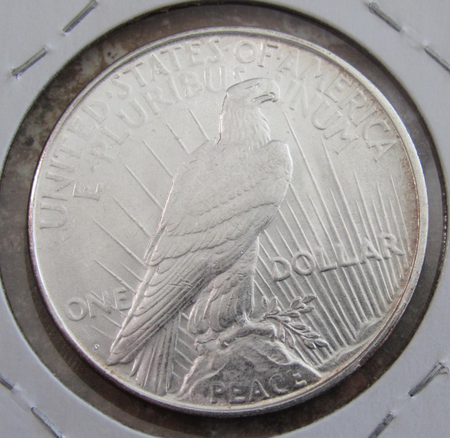 1922-D Peace Dollar