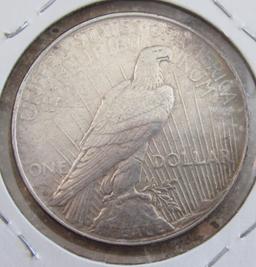 1922-D Peace Dollar