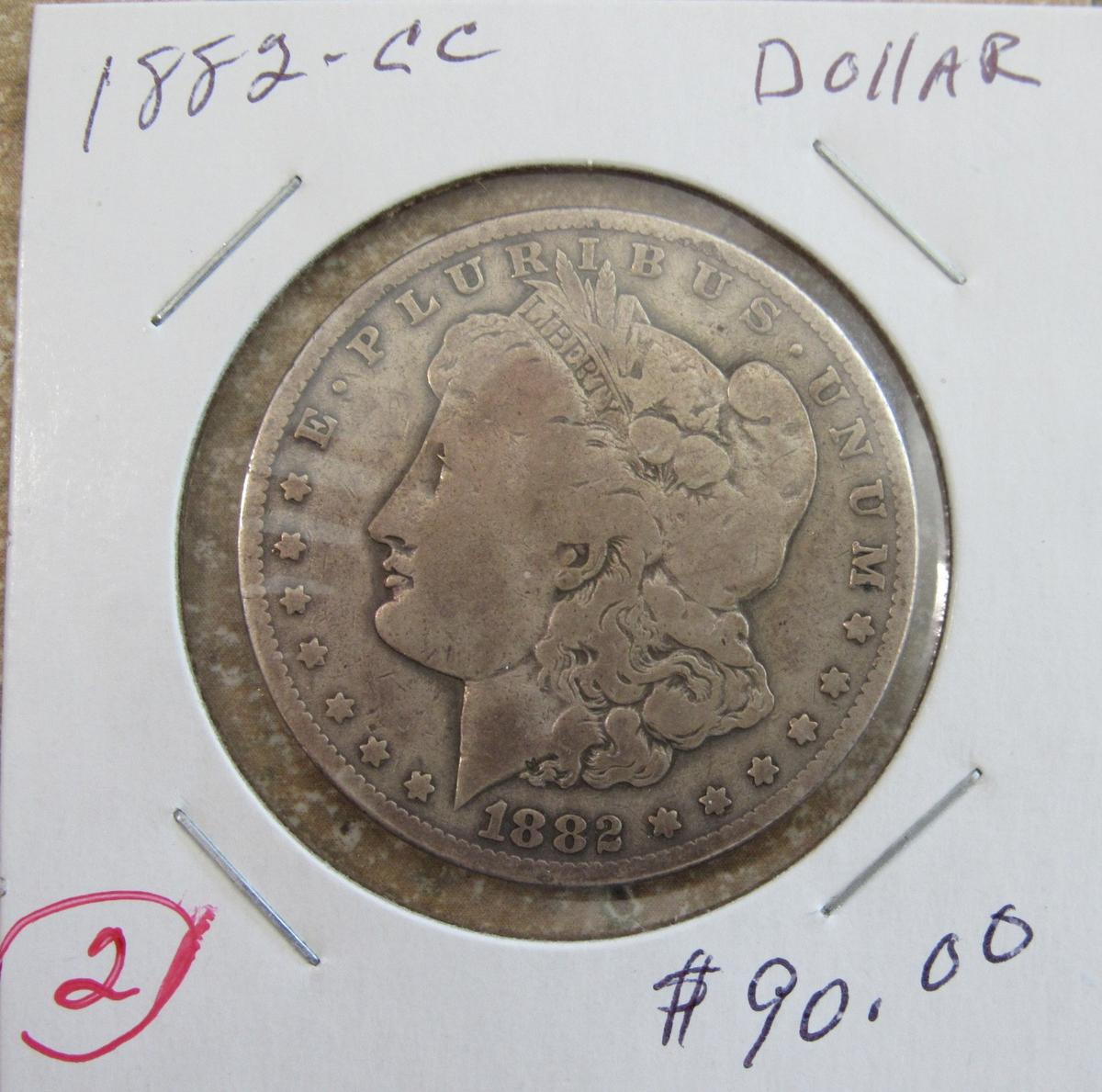 1882 CC Dollar