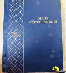 Book Of Misc Dimes