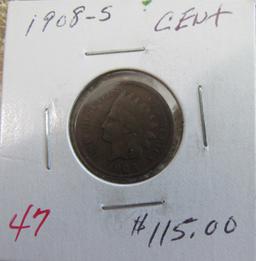 1908-S Indian Head Cent