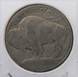 1913-D T1 Buffalo Nickel-Very Good