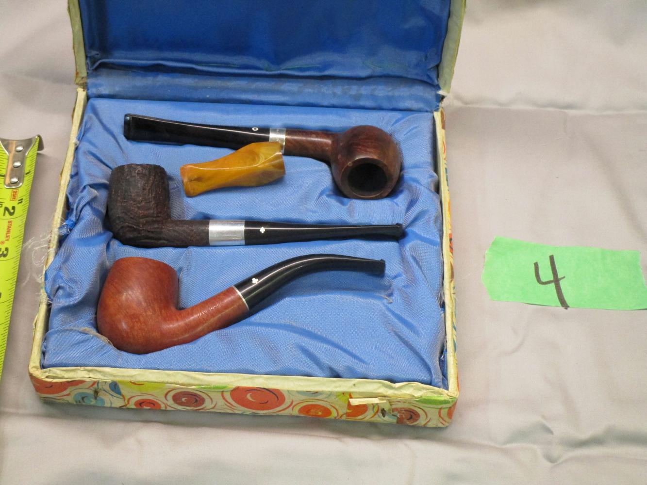 3 Piece Pipe Set in Original Store Box