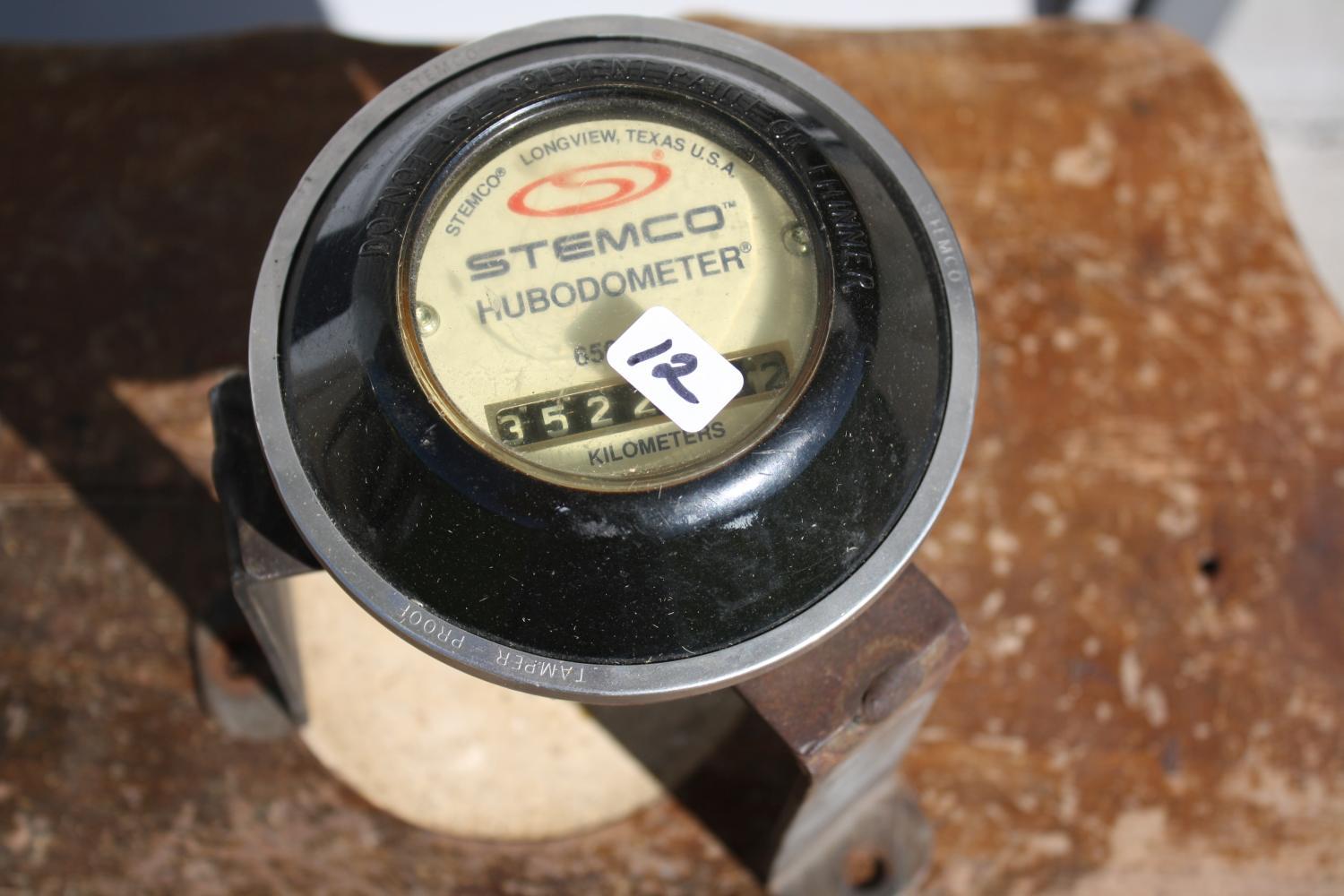 Rare Stemco Hubodometer, works