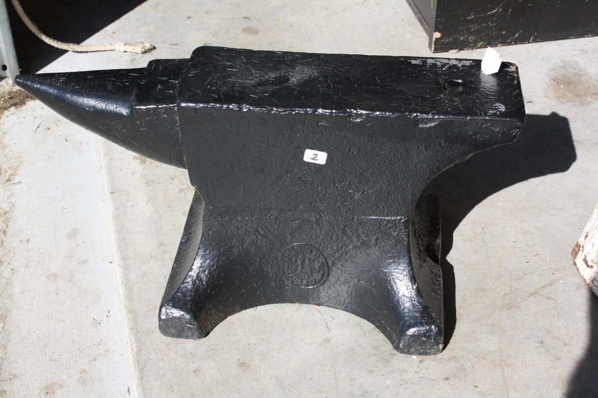 Antique Vulcan Anvil