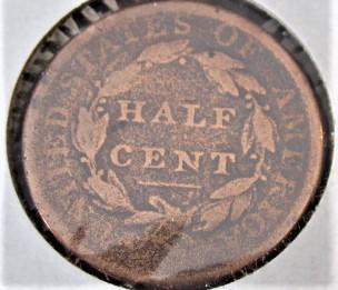 1809 Half Cent