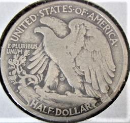 1938-D Semi Key Date Half Dollar