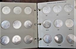 1986-2016 American Eagle Silver Dollars