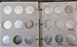 1986-2016 American Eagle Silver Dollars